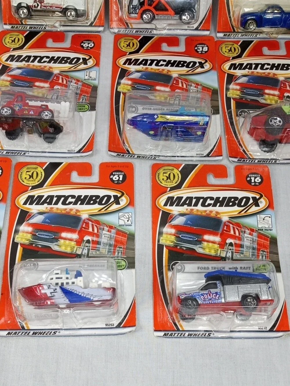 MATCHBOX collection toy